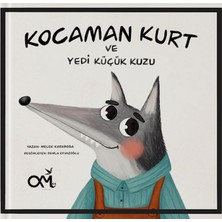 Omes Çocuk Kocaman Kurt ve Yedi Küçük Kuzu