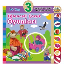0-6 Yaş Yayınları Eğlenceli Çocuk Oyunları (3+Yaş)