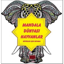 Elips Kitap Mandala Dünyası-Hayvanlar