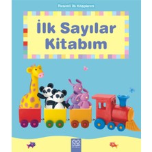 1001 Çiçek Kitaplar Ilk Sayılar Kitabım - Resimli Ilk Kitaplarım