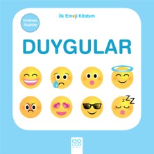 1001 Çiçek Kitaplar Ilk Emoji Kitabım - Duygular