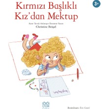 1001 Çiçek Kitaplar Kırmızı Başlıklı Kız’dan Mektup