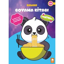 Eksik Parça Yayınları Kawaii Boyama Kitabı 3