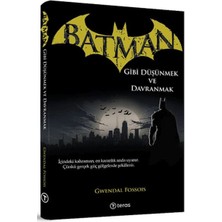 Teras Kitap Batman Gibi Düşünmek ve Davranmak