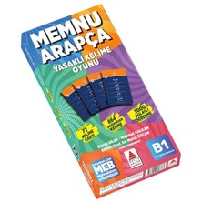 Delta Kültür Yayınevi Memnu Arapça Kutu Oyunu