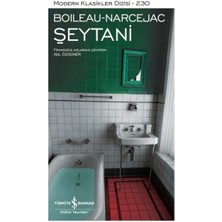 İş Bankası Kültür Yayınları Şeytani - Modern Klasikler Dizisi