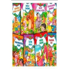 Nar Yayınları Neşeli Orman Hikayeleri Dizisi (8 Kitap - Küçük Boy)