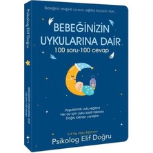 İndigo Kitap Bebeğinizin Uykularına Dair 100 Soru - 100 Cevap