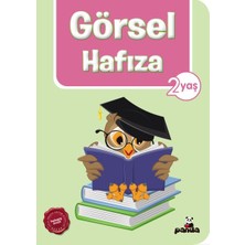 Beyaz Panda Yayınları Görsel Hafıza 2 Yaş