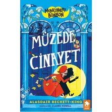 Eksik Parça Yayınları Montgomery Bonbon 1 – Müzede Cinayet