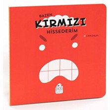 Pötikare Yayınları Bazen Kırmızı Hissederim