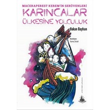 Yitik Ülke Yayınları Karıncalar Ülkesine Yolculuk