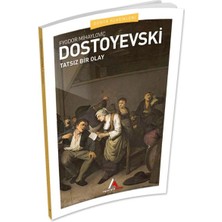 Aperatif Kitap Yayınları Tatsız Bir Olay