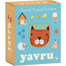 İndigo Kitap Hışırtılı Kumaş Kitabım - Yavru