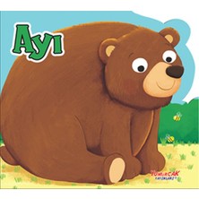 Yumurcak Yayınları Ayı - Şekilli Kitap
