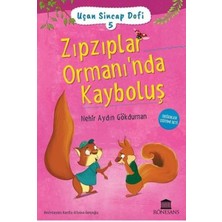 Rönesans Yayınları Uçan Sincap Dofi 5 - Zıpzıplar Ormanı'nda Kayboluş