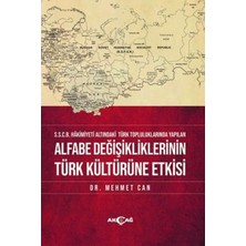 Akçağ Yayınları Alfabe Değişikliklerinin Türk Kültürüne Etkisi