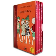 Pegasus Yayınları Şamatalı Köy Serisi Kutulu Özel Set (3 Kitap - Ciltli)