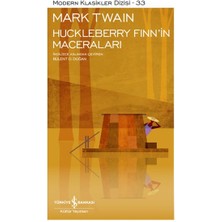 İş Bankası Kültür Yayınları Huckleberry Finnin Maceraları - Modern Klasikler Dizisi (Ciltli)