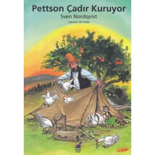 Dinozor Çocuk Pettson Çadır Kururyor