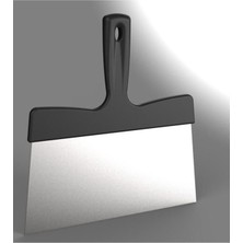 Feyza Design Çikolata Temperleme Spatulası Kazıyıcı 20 Cm, Hijyenik ve Dayanıklı Tasarım