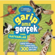 Beta Kids National Geographic Kids - Garip Ama Gerçek - Hayvanlar
