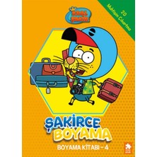 Eksik Parça Yayınları Kral Şakir Şakirce Boyama Kitabı - 4