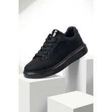 Belirtilmemiş Erkek Spor Ayakkabı Günlük Sneaker Soft Siyah Renk Ortopedik Tabanlı M801