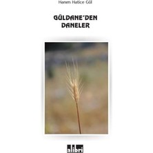 Alibri Yayınları Güldane’den Daneler