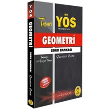 Tasarı Akademi Yayınları Tasarı Yös Geometri Soru Bankası (Yeni)