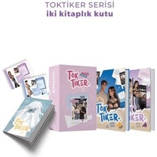 Ephesus Yayınları Toktiker Serisi - Iki Kitaplık Hediyeli Kutu (Ciltli)