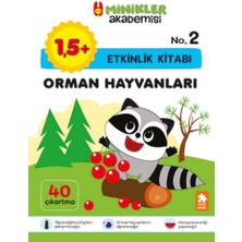 Eksik Parça Yayınları Minikler Akademisi – Orman Hayvanları