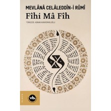 Vakıfbank Kültür Yayınları Fîhi Mâ Fîh
