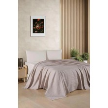 Kristal Lıght Tek Kişilik Pike Takımı - % 100 Pamuk