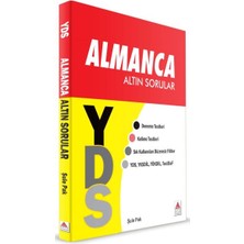 Delta Kültür Yayınevi Yds Almanca Altın Sorular