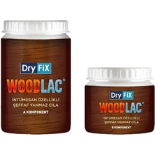 Dryfix Woodlac Intümesan Özellikli Şeffaf Yanmaz Cila 15 kg Set