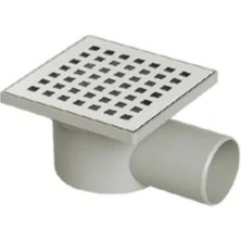 Feyza Design Yandan Çıkışlı Çok Amaçlı Yer Süzgeci, Pratik ve Şık Tasarım