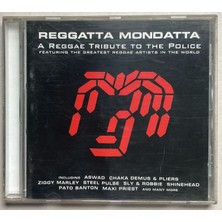RCA Reggatta Mondatta A Reggae Tribute To The Police  CD