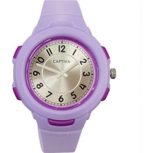 Captiva Analog 30 mt Suya Dayanıklı Silikon Kordonlu Çoçuk Kol Saati Yeni Moda Şık Tararım YN001