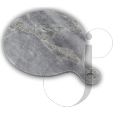 Feyza Design Dublin Mermer Kesme ve Sunum Tablası, Şık ve Dayanıklı Tasarım