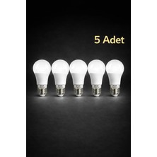 ZMR Lumıxa 10 Watt 810 Lm Beyaz Renk Ampul 5 Adet