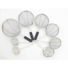 Feyza Design 30CM Süt Süzgeç Takviyeli, Dayanıklı ve Pratik Kullanım