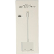 LTG Nova Newface APR22 Iphone Otg 2ın1 - Beyaz