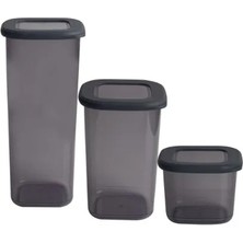 Ecoport 3 Boy Erzak Saklama Kabı