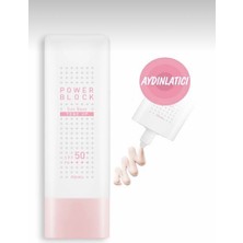 Missha Ton Eşitleyici Aydınlatıcı Güneş Kremi 50 ml A'pıeu Power Block Tone Up Base Pink SPF50+/PA++++