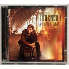 Peter Cincotti East Of Angel Town  CD