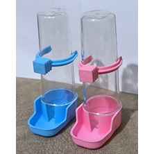 Muhabbet Kuşu ve Diğer Kafes Kuşları Için Geniş Ağızlı Kafes Suluğu 2 Adet (Yatay Kafesler Için Uygundur)