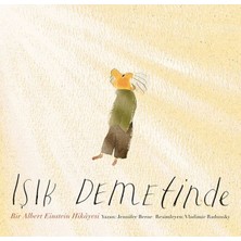 MEAV Yayıncılık Işık Demetinde - Bir Albert Einstein Hikayesi-Ciltli