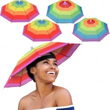 Ecoport Kafa Şemsiyesi Gökkuşağı