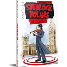 Ren Kitap Çocuklar Için Sherlock Holmes - Kızıl Çember